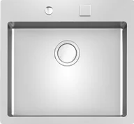 Zlewozmywaki - Foster Zlewozmywak KE BOWL 50x40 FLUSH MOUNT - miniaturka - grafika 1