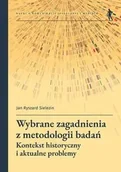 Technika - Wybrane zagadnienia z metodologii badań - Jan Ryszard Sielezin - miniaturka - grafika 1