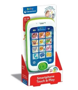 Mówiący smartfon dotykowy - Clementoni - Zabawki interaktywne dla dzieci - miniaturka - grafika 1