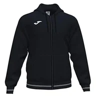 Kurtki męskie - Joma Męska kurtka Campus III i kamizelka Cabal. czarny czarny 3XL - miniaturka - grafika 1