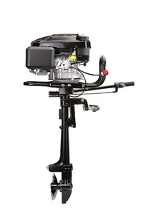 Silnik zaburtowy Grünwelt GW 200FC, 6.5KM - Silniki spalinowe - miniaturka - grafika 8