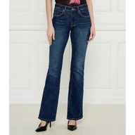 Spodnie damskie - Desigual Jeansy KUSAMA flare fit - miniaturka - grafika 1