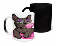 Kubki - KUBEK MAGICZNY Z NADRUKIEM-PREZENT HOBBY PIESKI RÓŻNE WZORY DO WYBORU+IMIĘ - miniaturka - grafika 1