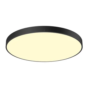 Plafon MEDO 90 LED DIM 79W 2700/3000/4000K IP50 - czarny - Lampy sufitowe - miniaturka - grafika 1