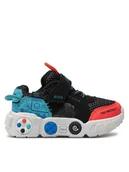 Buty dla chłopców - Skechers Sneakersy Lil Gametronix 402262N/BKMT Czarny - miniaturka - grafika 1
