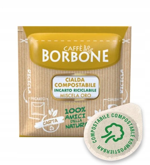 Kawa w saszetkach ESE Borbone Miscela Oro 150 szt