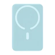 Powerbanki - Baseus Powerbank Magnetic Mini 10000mAh 20W (niebieski) - miniaturka - grafika 1
