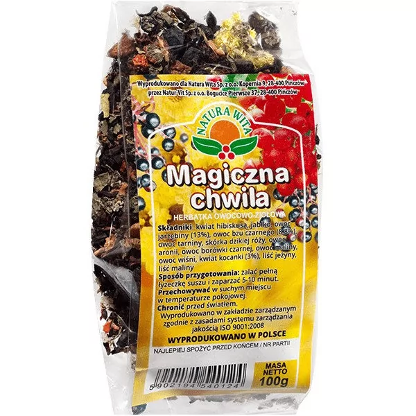 NATURA-WITA NATURA-WITA herbata Magiczna Chwila 100g 34NATHESMG