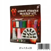 Halloween - Halloween Zestaw Do Charakteryzacji Wampir Diabeł - miniaturka - grafika 1