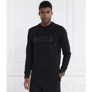 BOSS GREEN Bluza Salbo | Regular Fit - Bluzy męskie - miniaturka - grafika 1