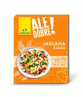 Lewiatan Kasza Jaglana 4x100g - Zdrowa Podstawa Diety - Kasza - miniaturka - grafika 1