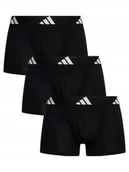 Majtki męskie - Adidas Bokserki Active Flex Trunks 3-Pack 4Am002-000 R Xxl - miniaturka - grafika 1