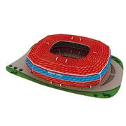 Mini stadion piłkarski - ALLIANZ ARENA - Bayern Monachium FC - Puzzle 3D 26 elementów