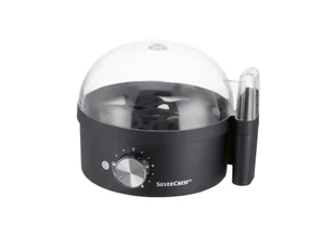 Jajowary SILVERCREST KITCHEN TOOLS Jajowar 450 W Czarny - Jajowary - miniaturka - grafika 1