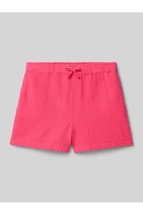 Szorty o kroju regular fit z czystej bawełny model THYRA - Only - Spodnie sportowe damskie - miniaturka - grafika 1