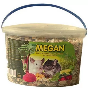 Megan Pokarm Dla szynszyli 3 l [ME79] 9839 - Karma dla gryzoni - miniaturka - grafika 1