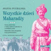 Audiobooki - historia - Wszystkie dzieci Maharadży - miniaturka - grafika 1