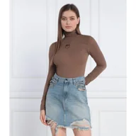 Bluzki damskie - Pinko Golf | Regular Fit | z dodatkiem kaszmiru - miniaturka - grafika 1