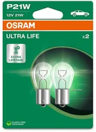 Żarówki samochodowe - CAR LIGHT OSRAM 7506ULT-02B 21W 12V BLI2 - miniaturka - grafika 1