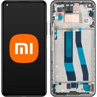Części serwisowe do telefonów - Oryginalny wyświetlacz Xiaomi Mi 11 Lite CZARNY - miniaturka - grafika 1