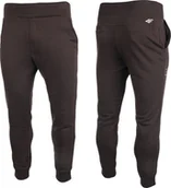 Spodnie sportowe męskie - 4f Spodnie męskie 4F brązowe H4Z22 SPMD015 80S S - miniaturka - grafika 1