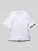 Koszulki dla chłopców - T-shirt z nadrukiem z logo model ‘ESTAR’ - miniaturka - grafika 1
