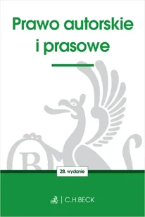 Prawo autorskie i prasowe wyd. 28 - Opracowanie Redakcyjne - Prawo - miniaturka - grafika 1