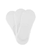 Skarpetki męskie - Sprandi Zestaw 3 par stopek męskich 0MB-001-SS24 (3-pack) Biały - miniaturka - grafika 1