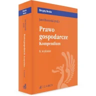 Prawo - C.H. Beck Prawo gospodarcze. Kompendium (Wyd.8/2019) Jan Olszewski - miniaturka - grafika 1