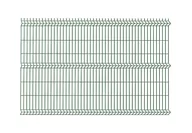 Ogrodzenia - Panel ogrodzeniowy 3D zielony, 172x250 cm, oczko 50x200 mm, drut 4 mm - miniaturka - grafika 1