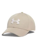 Czapki męskie - Under Armour Czapka "Blitzing" w kolorze beżowym - miniaturka - grafika 1