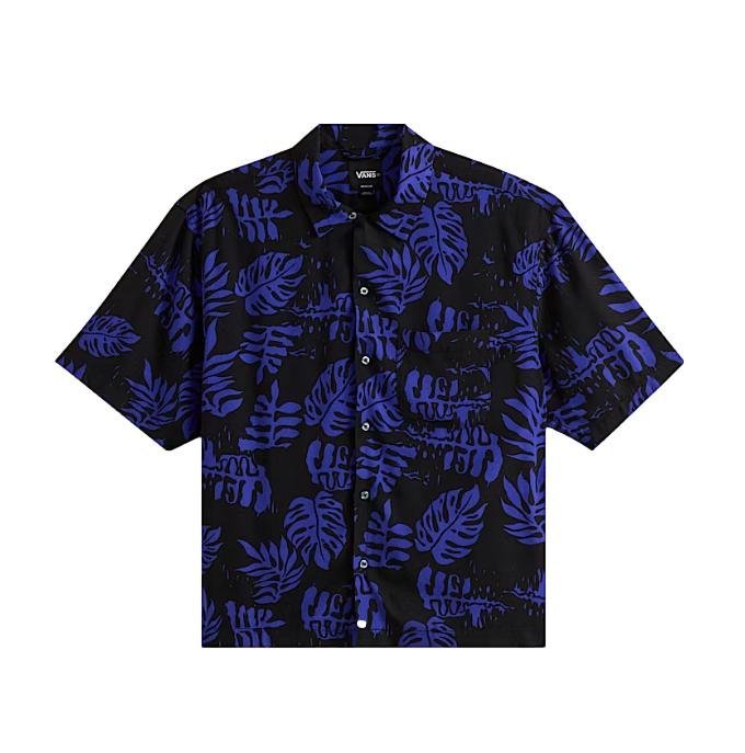 Vans Koszula Męska Van Doren Printed Camp Royal Cobalt VN000VTPFRX1 S