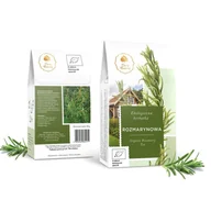 Herbata - Dary Natury DAR NATURY herbatka rozmarynowa Eko 80 g - miniaturka - grafika 1
