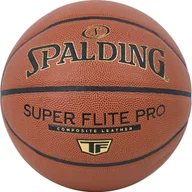 Koszykówka - Spalding Super Flite Pro In/Out Ball 76944Z, piłka do koszykówki brązowa - miniaturka - grafika 1