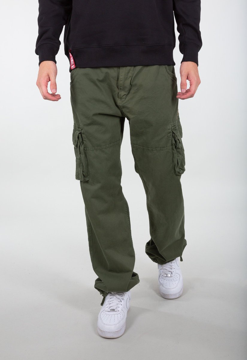 Spodnie Alpha Industries Jet Pant dark olive