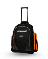 Torby sportowe - Torba hokejowa na kółkach POWERTEK V5.0 Black/Orange Senior - miniaturka - grafika 1