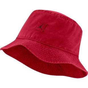 Czapka Air Jordan Jumpman Bucket Hat Washed Red Kapelusz - DC3687-687-L/XL - Czapki męskie - miniaturka - grafika 1