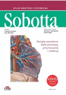 Atlas anatomii człowieka Sobotta Angielskie mianownictwo Tom 2 Paulsen F. Waschke J - Książki medyczne - miniaturka - grafika 2