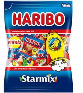 Haribo, żelki owocowe Starmix Kosmos, 250 g - Żelki - miniaturka - grafika 1