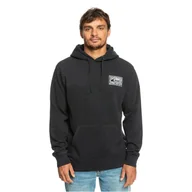 Bluzy męskie - Męska Bluza QUIKSILVER NEON SLAB M OTLR EQYFT04752-KVJ0 – Czarny - miniaturka - grafika 1