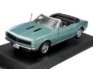 MAISTO 1967 CHEVROLET CAMARO SS 396 NIEBIESKI 1:18 31684 - Samochody i pojazdy dla dzieci - miniaturka - grafika 1