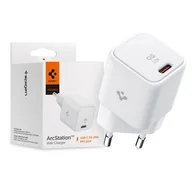 Akcesoria do tabletów i e-booków - Spigen Ładowarka PE2103EU ARCSTATION NETWORK CHARGER 25W WHITE 8809811854756-ACH03826 - miniaturka - grafika 1