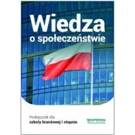 Podręczniki dla liceum - Wiedza o społeczeństwie 1 podręcznik dla szkół branżowych I stopnia - miniaturka - grafika 1