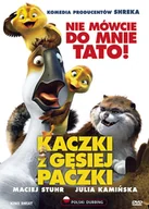 Kino familijne DVD - Kino Świat Kaczki z gęsiej paczki - miniaturka - grafika 1