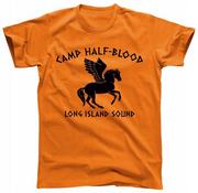 Koszulki męskie - CAMP HALF BLOOD, t-shirt, koszulka - miniaturka - grafika 1