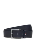 Paski - Tommy Hilfiger Pasek Męski Oliver 3.5 Ext AM0AM12048 Granatowy - miniaturka - grafika 1