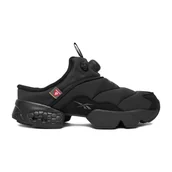 Klapki i japonki damskie - Obuwie sportowe Reebok EO-INSTAPUMP FURY MULE 100230815 - miniaturka - grafika 1