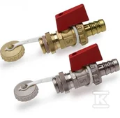 Zawory i kraniki - KFE 15SD - samouszczelniający zawór spustowy - miniaturka - grafika 1