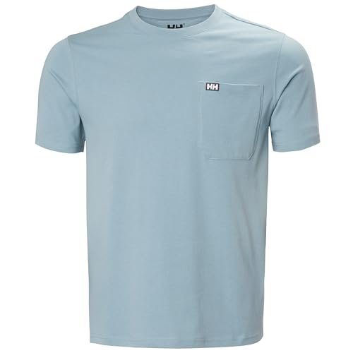 Helly Hansen Męska koszulka Hudson, Windy Blue, L
