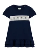 Sukienki i spódniczki dla dziewczynek - Guess Sukienka codzienna K6RK13 KA6W4 Granatowy Regular Fit - miniaturka - grafika 1